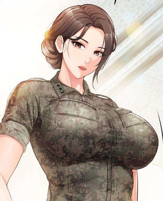 I’m the Only Man on the Military Base